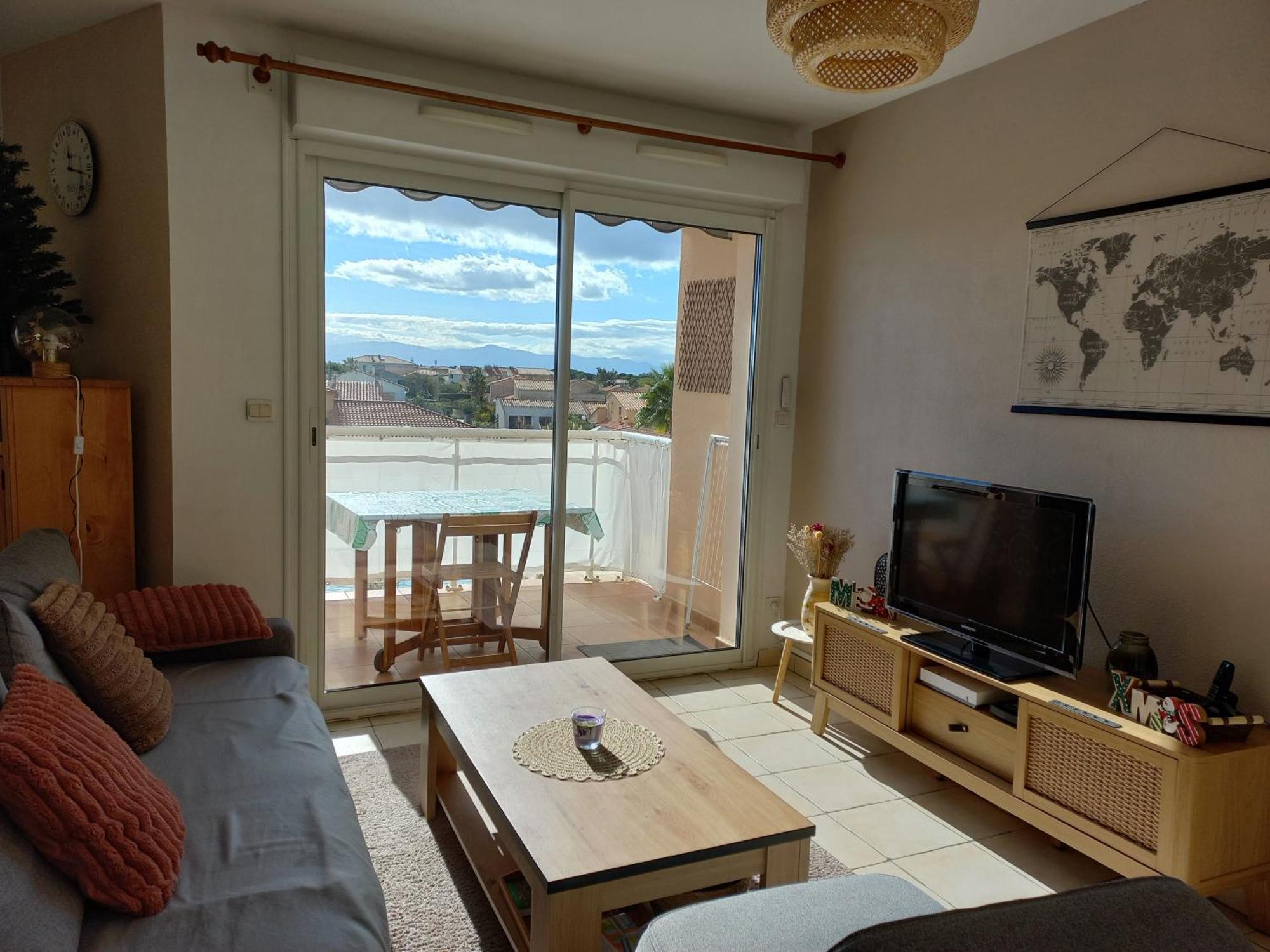 Le Barcares Bel Appartement 62M2 -2 Chambres Esterno foto